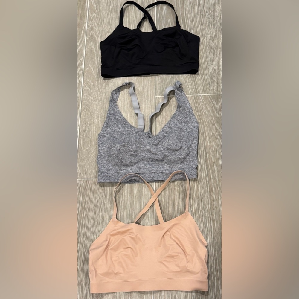 Soma bralettes, 3